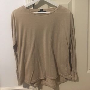 long sleeve top