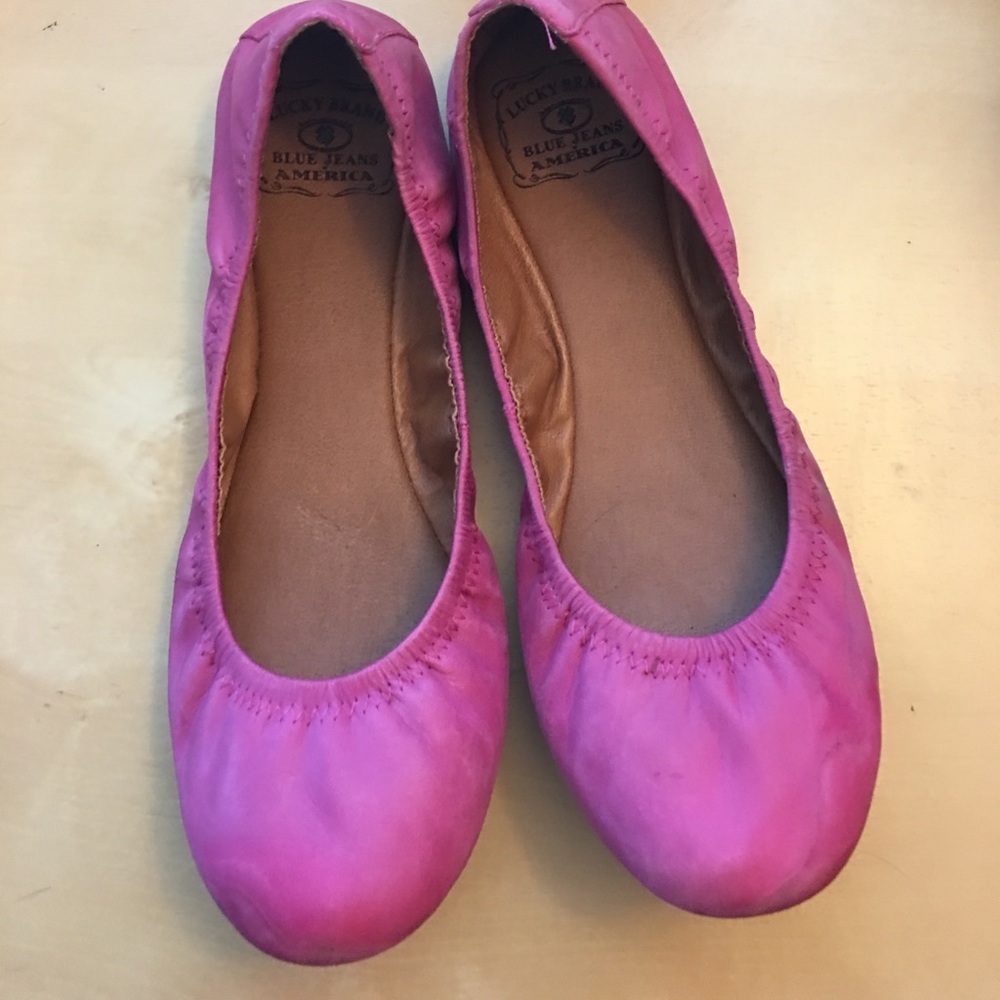 Lucky Brand Flats