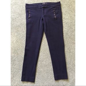 Banana Republic Sloan blue pants
