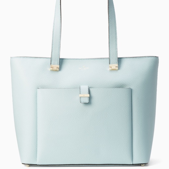 kate spade Handbags - SALE ‼️Kate Spade Light Blue Leonard Street Lucie
