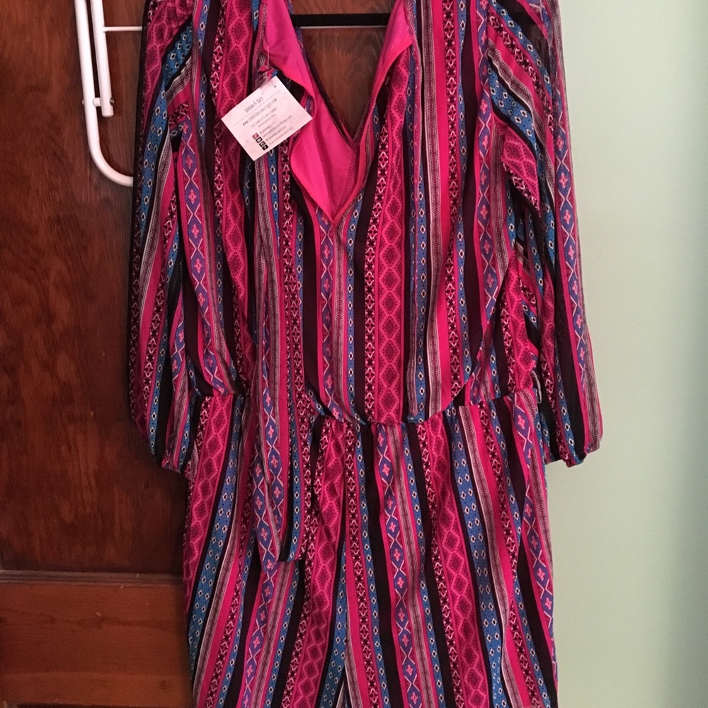 💥LAST CHANCE💥➕ LAST ONE// Boho Print Romper - Picture 3 of 3