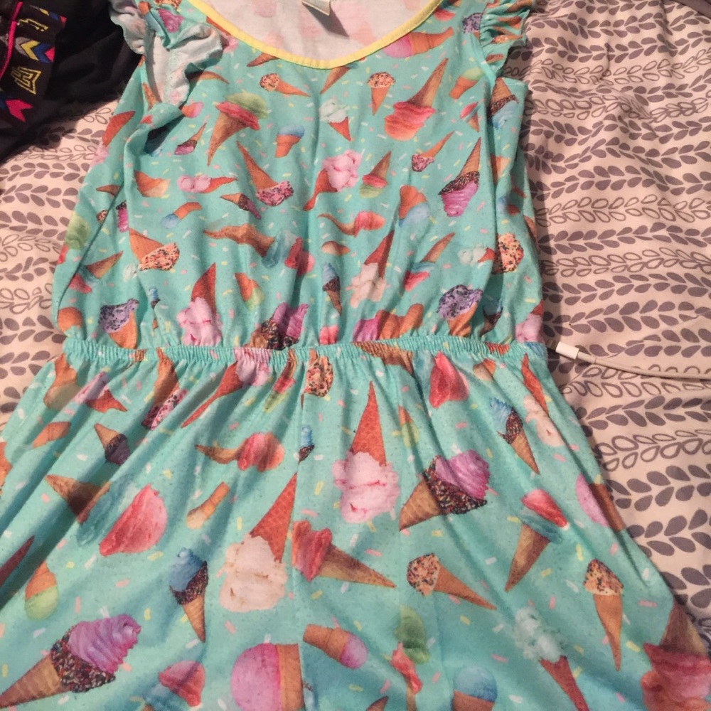 Children's Ice cream Pajamas