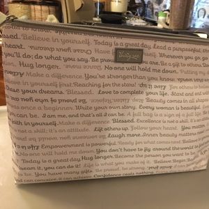 Thirty one thermal zip pouch