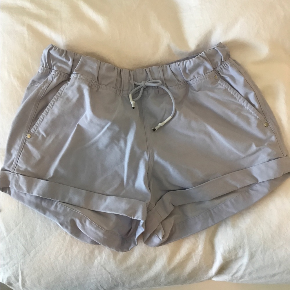 Lululemon Purple Shorts