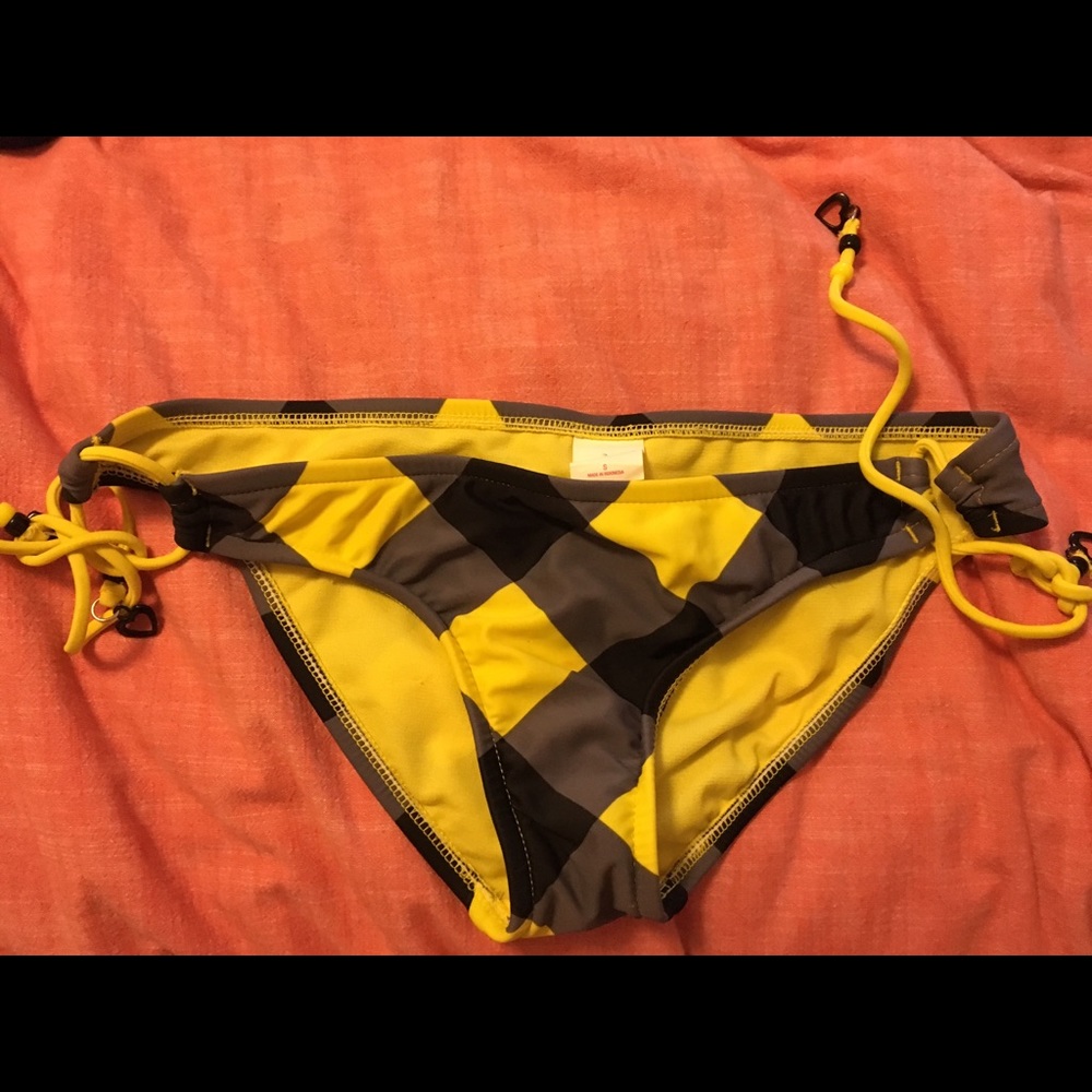 Plaid bikini