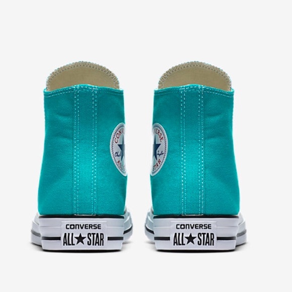 Torquoise Converse Chuck Taylor - Picture 3 of 4