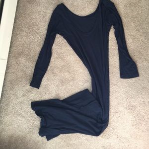 American Apparel long sleeve maxi dress