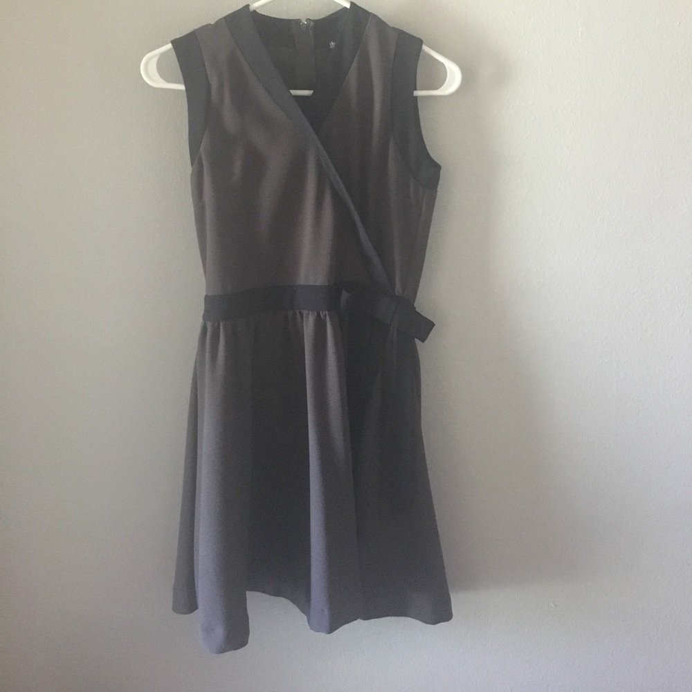 Grey and black dear creatures dress