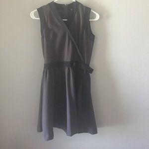 Grey and black dear creatures dress