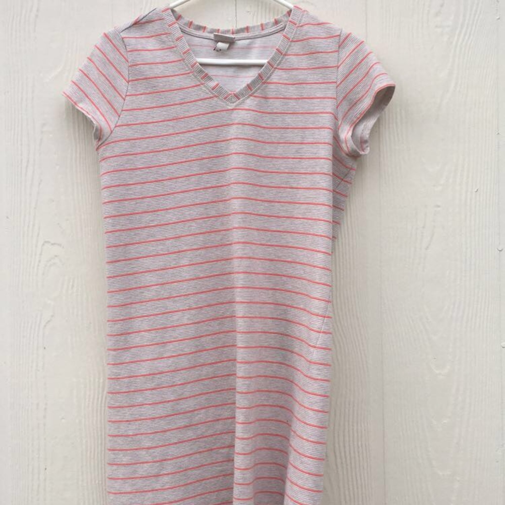 striped dress