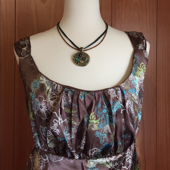 NWT Chocolate Plus Blouse 👚 - Picture 2 of 3