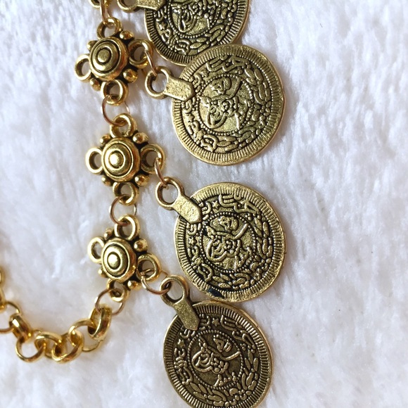 ✨HOST PICK✨ Gold Turkish Coin Anklet - Picture 3 of 3