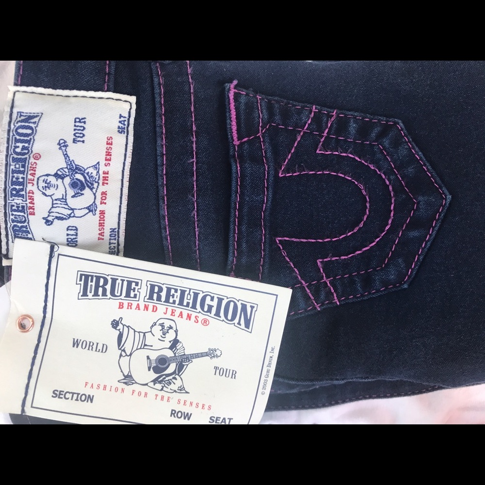 Kids true religion pants