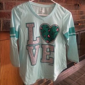 Justice Long-Sleeved T-shirt