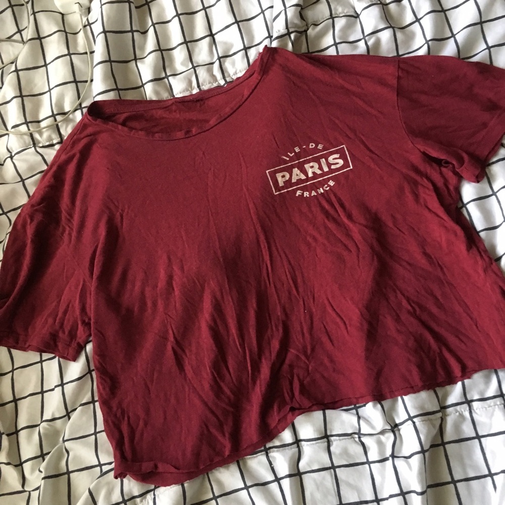 H&m crop top