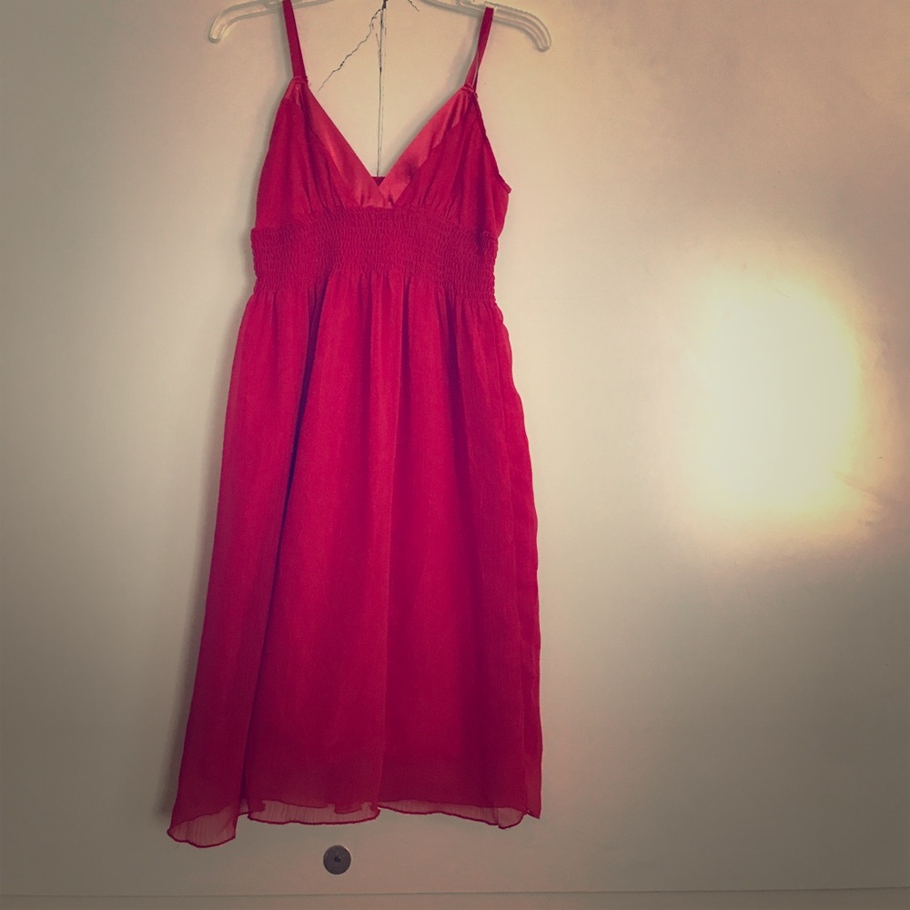 ✨SOLD✨ Satin Dress