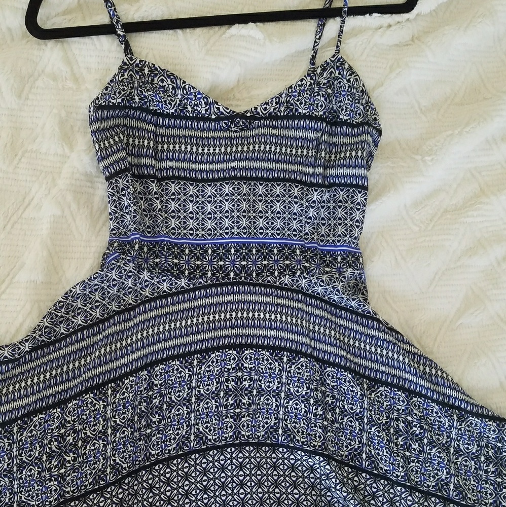 Flowy patterned Summer dress