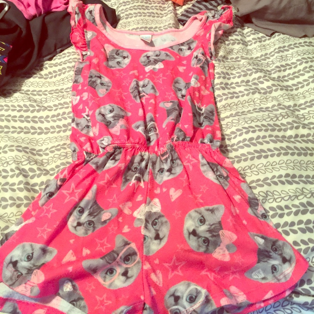 Children's Cat Pajamas