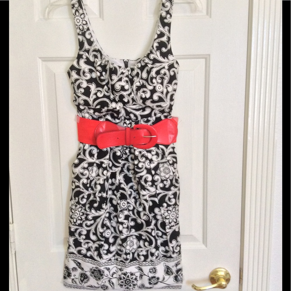 Black & White Summer Dress
