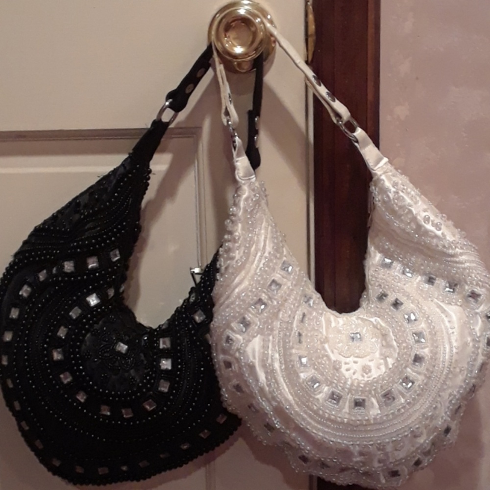 Black and White Bags Never Used