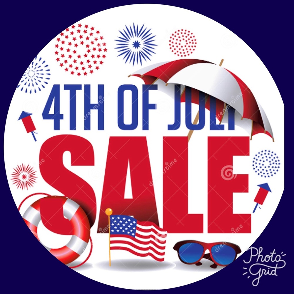 4th Of July SALE!