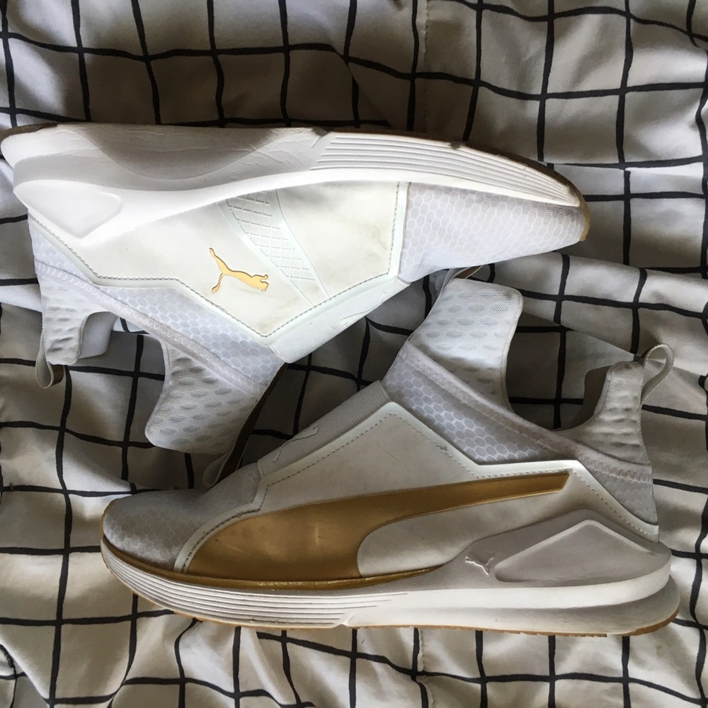 Kylie Jenner puma trainers