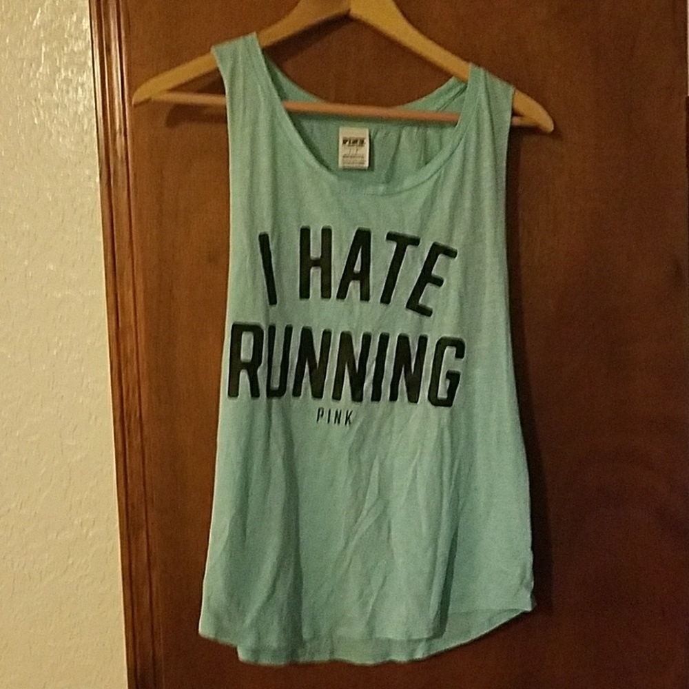 Victorias secret pink tank top