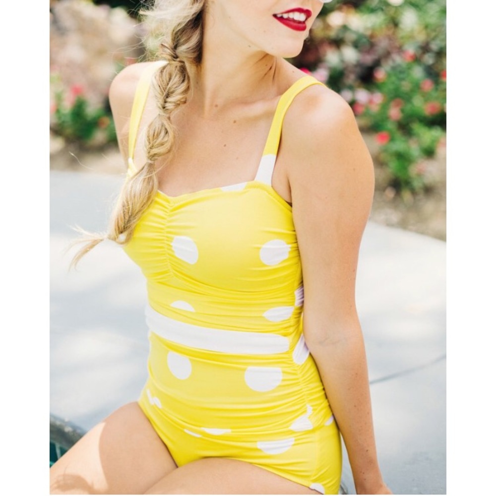 Beautifully bright JAMIE REY swimwear!!