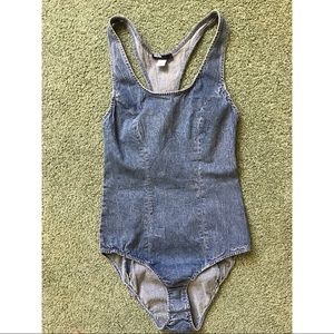 BDG Denim Bodysuit