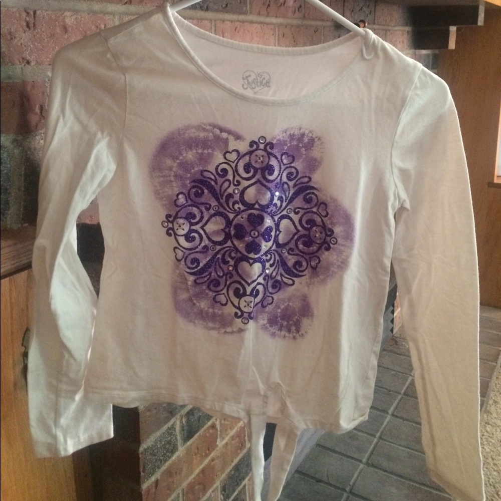 Justice Long-Sleeved Shirt