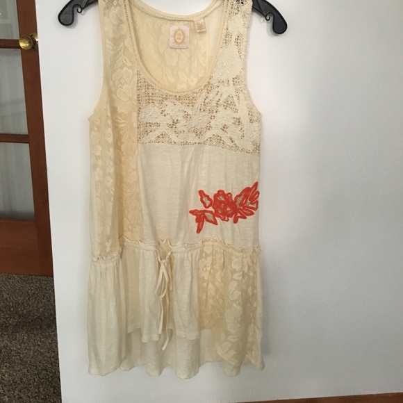 Anthropologie Rio Rao Embroidered Tunic, SMALL - Picture 3 of 4