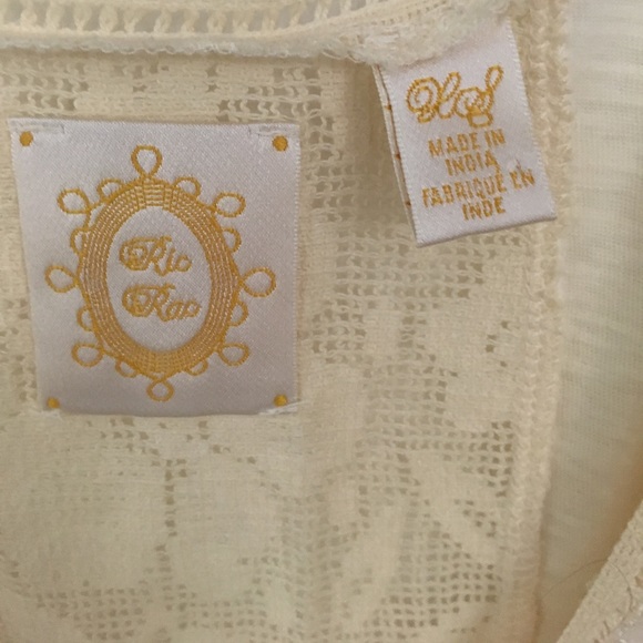 Anthropologie Rio Rao Embroidered Tunic, SMALL - Picture 4 of 4