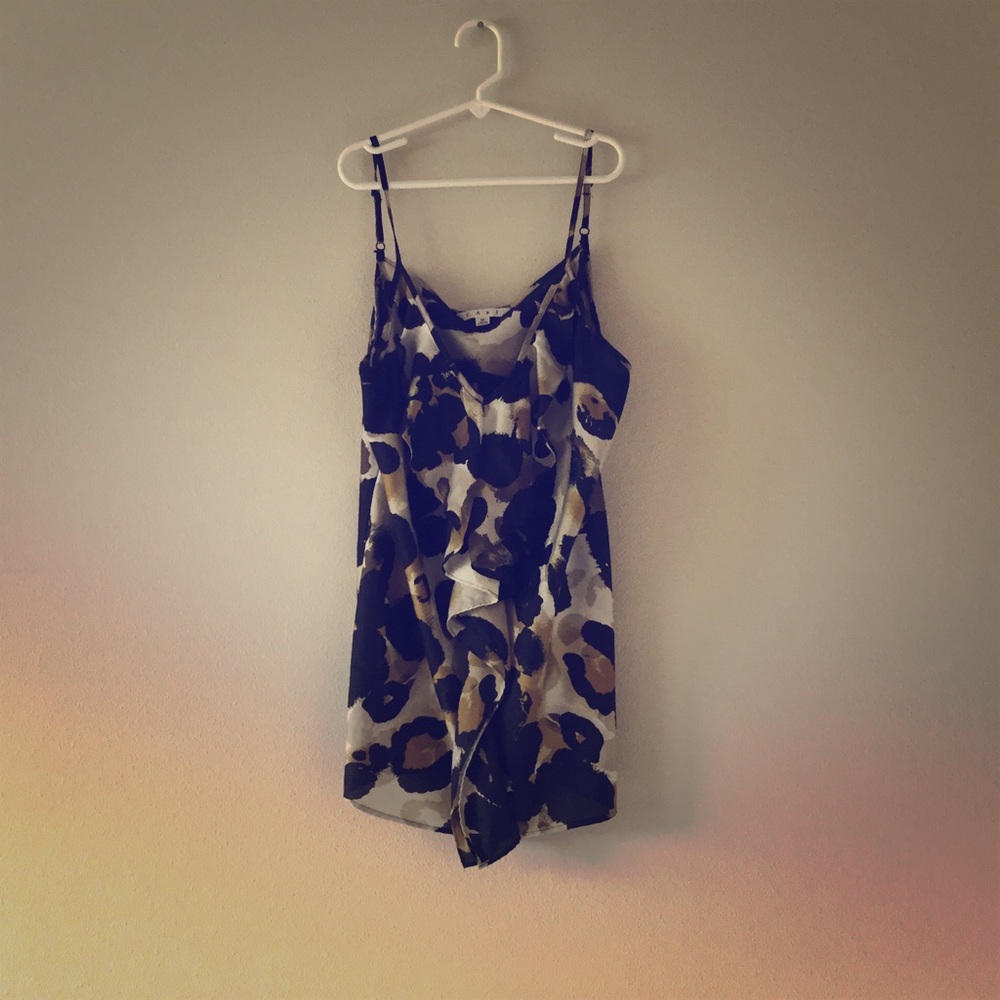 Cabin Ruffle Tank