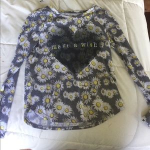 "Make a wish" long sleeve shirt