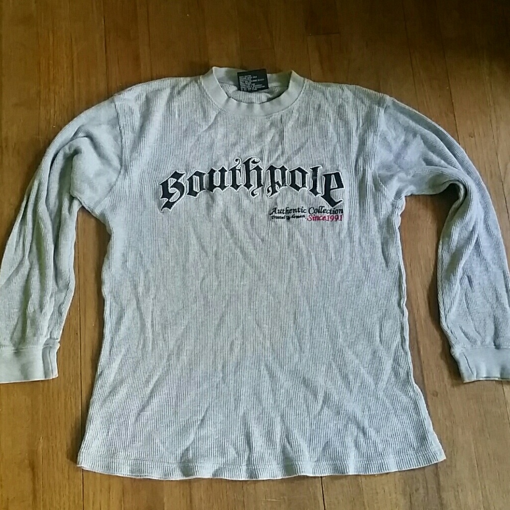 South Pole Authentic Collection Long-Sleeved Tee