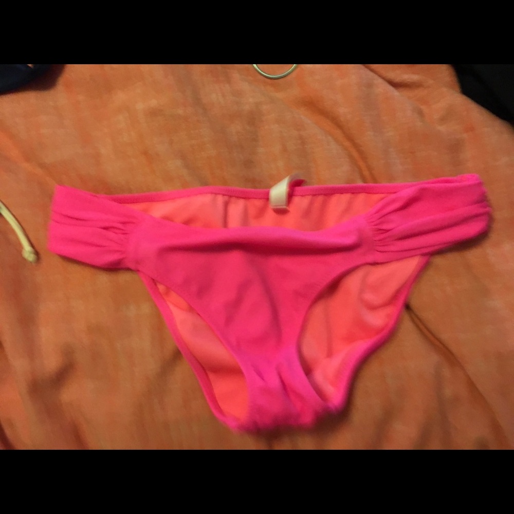 Victoria secret pink bikini bottom