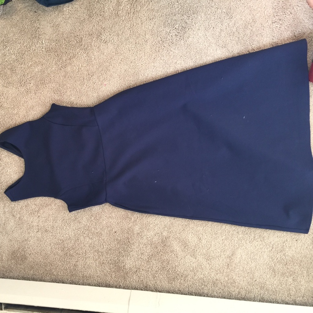 Banana Republic cross back dress