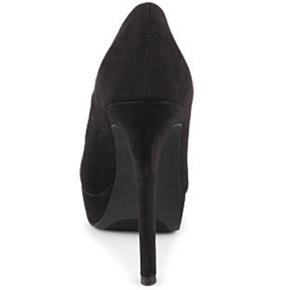 X•Appeal Black Heels - Picture 2 of 3