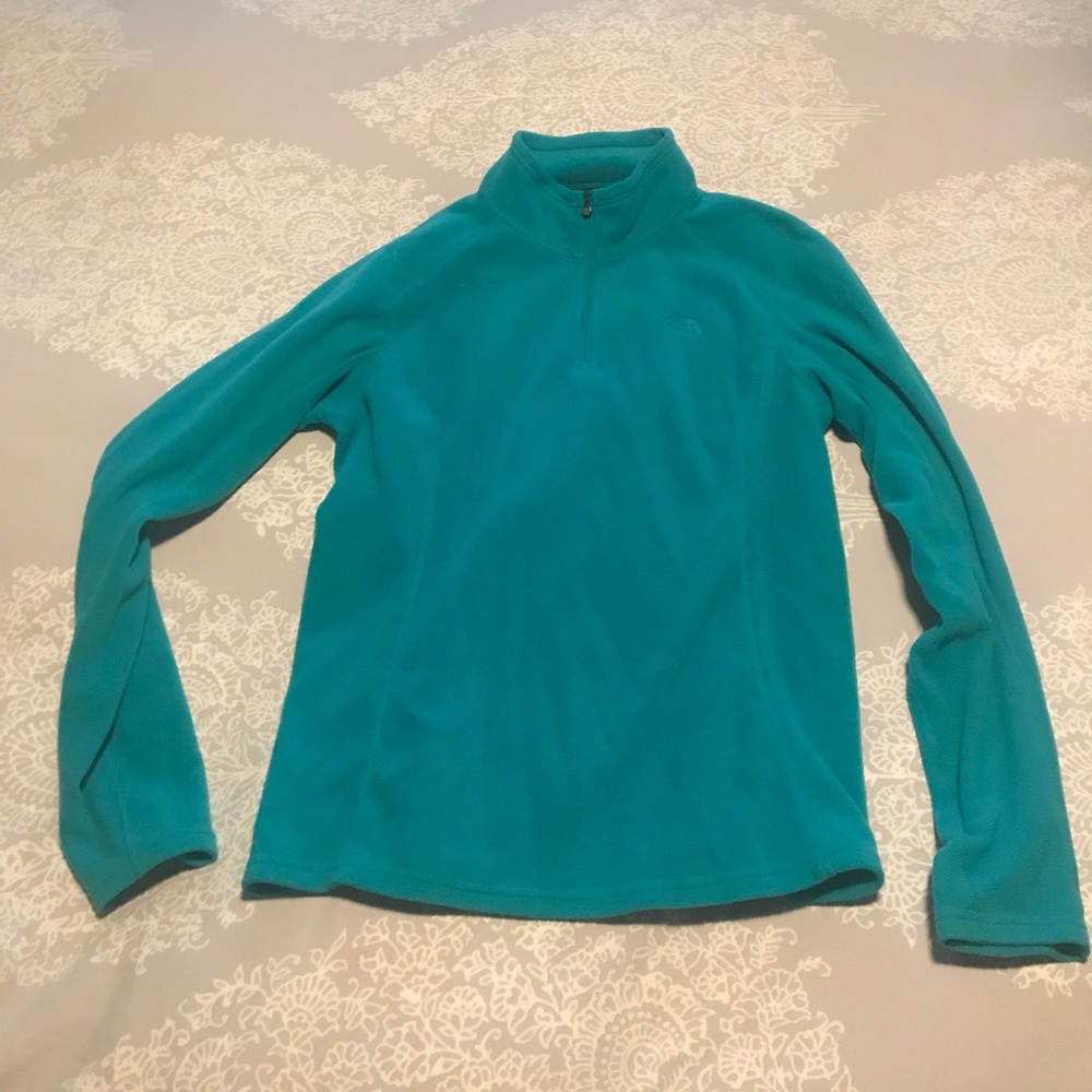 AQUA north face half zip