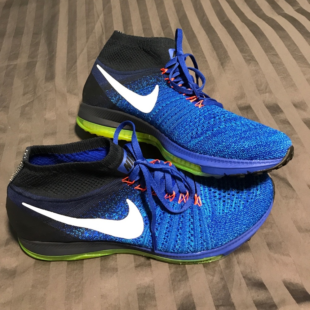 Nike Zoom All Out Flyknit - Men's Size 9