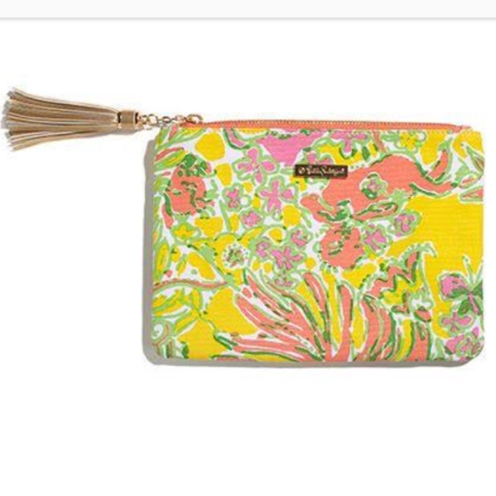 NWT Lilly Pulitzer for Target Floral Clutch