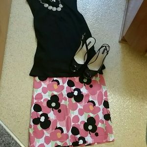 New York and Co pencil skirt