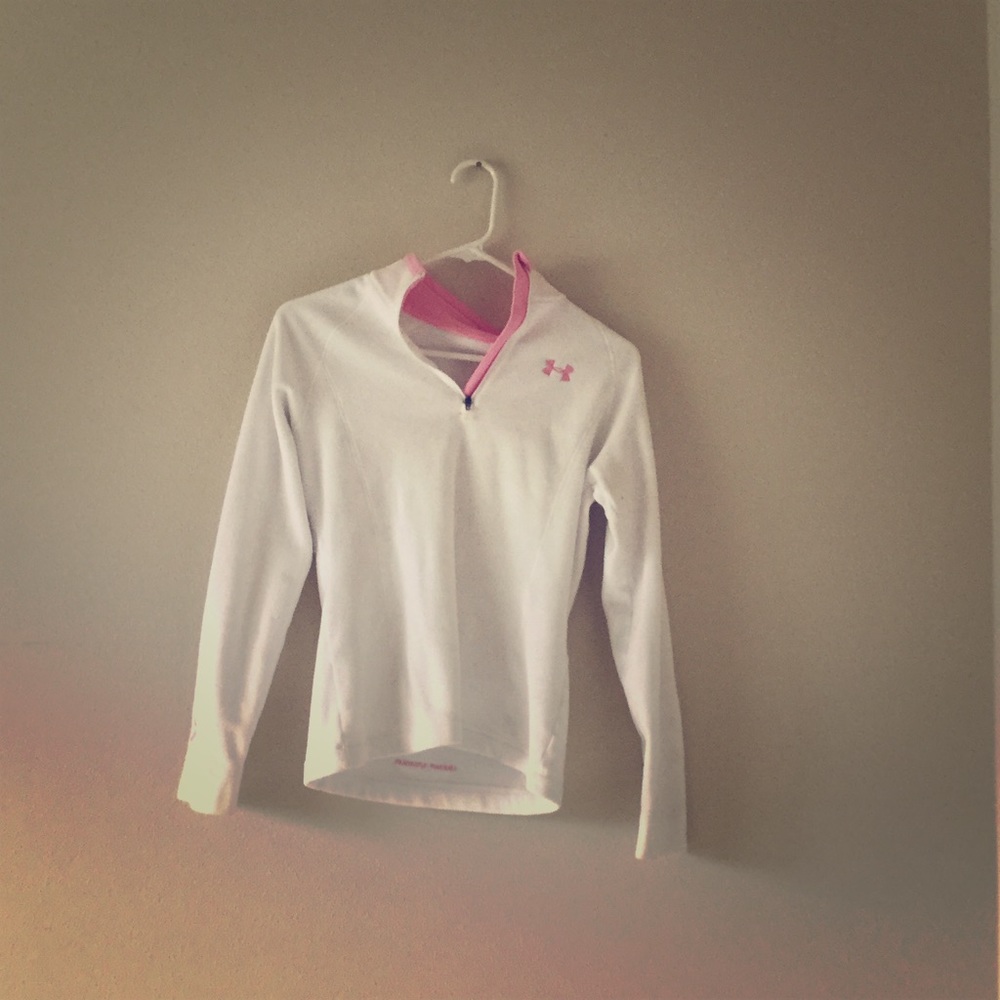Under Armour Half Zip Pullover