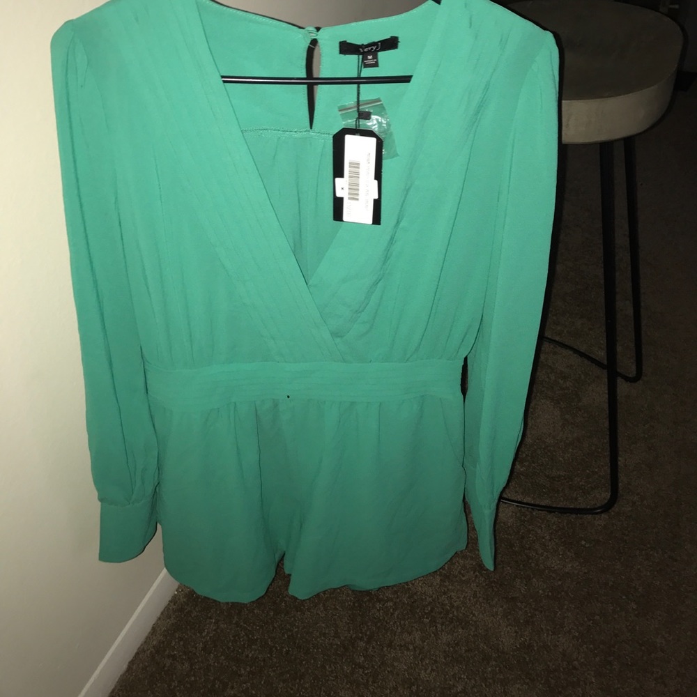"Emerald city romper"