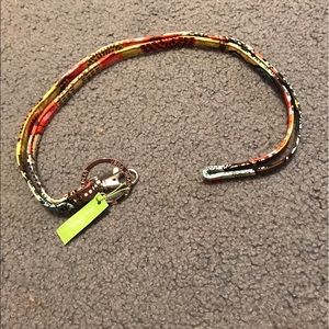 Vera Bradley lanyard