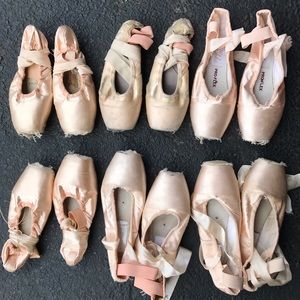 Old Ballet Shoes!!