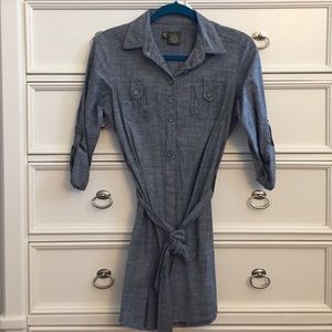 Grey shirt dress! Size small