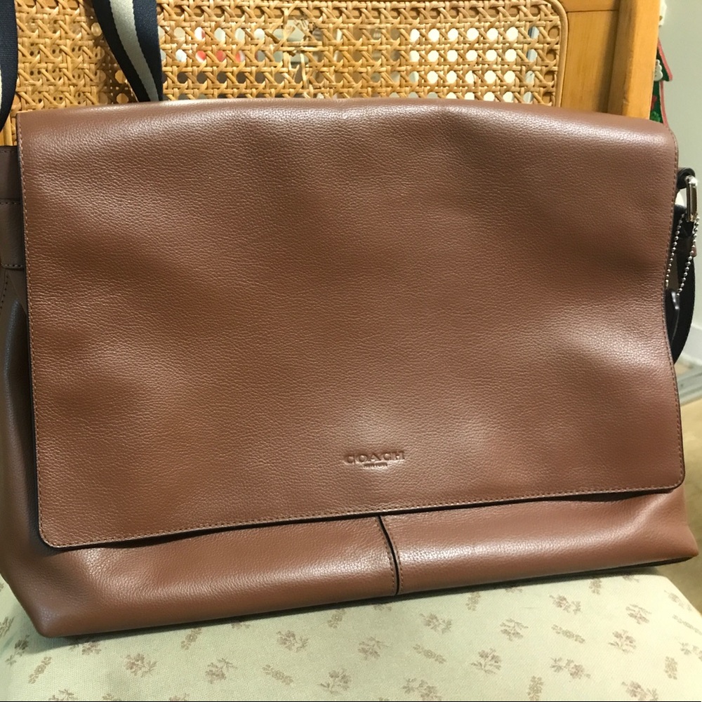 Men's Coach Messenger Bag.