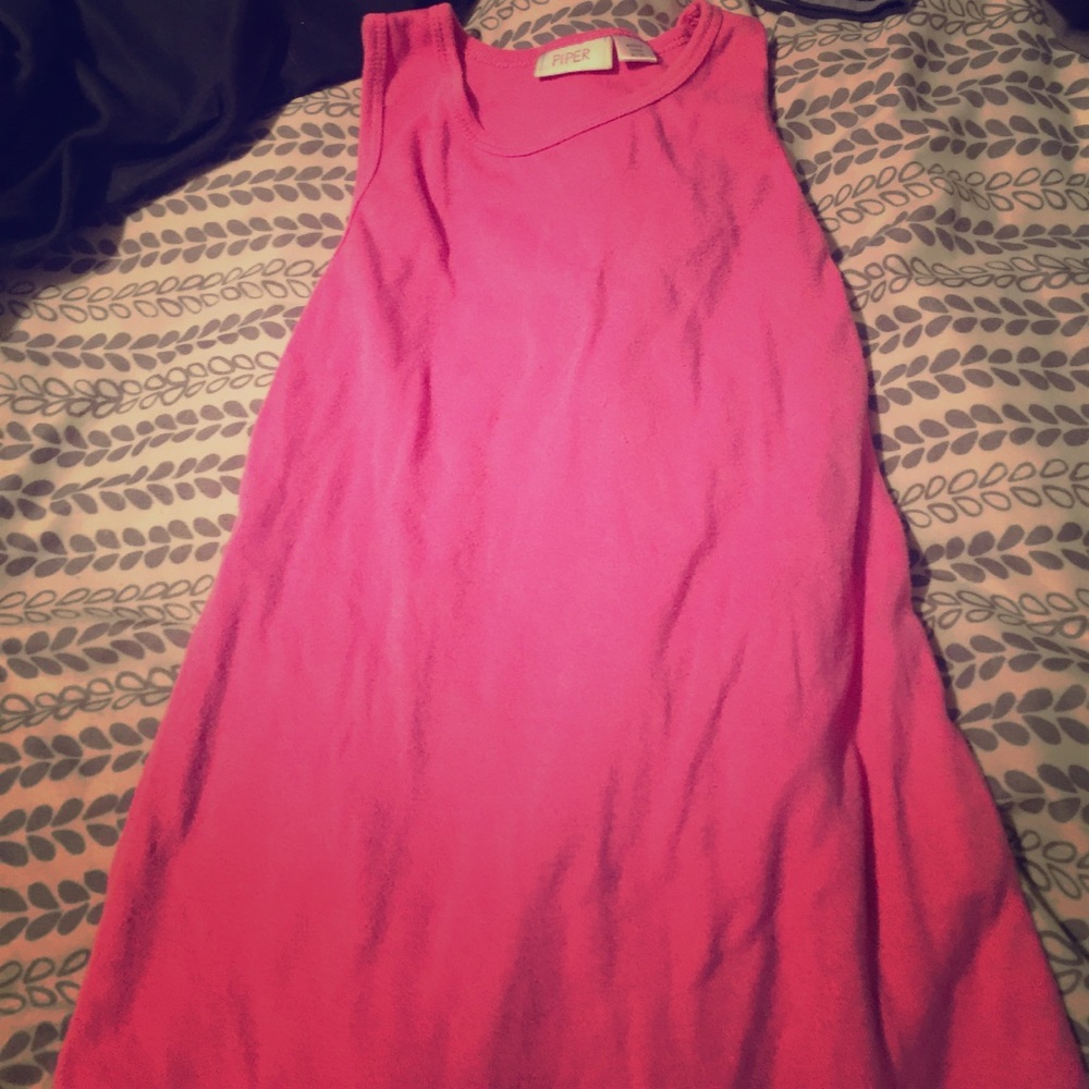 Pink Tanktop