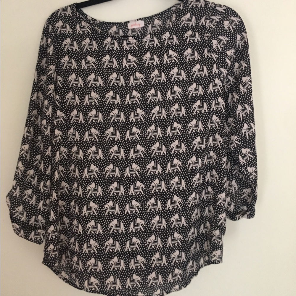 Elephant Printed Shirt